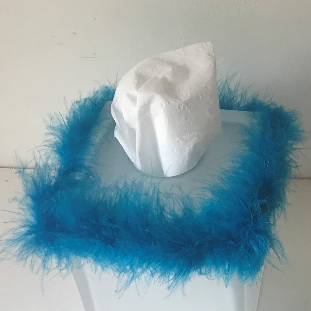 Tissue Box Cover Glass